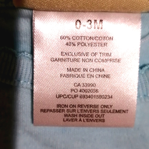 🔥SALE🔥 Wonder Woman DC Comics Baby Girl's Onesie Bodysuit NWT Size 0-3 Months - Picture 6 of 7